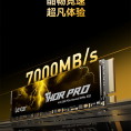 雷克沙NM800PRO 1TB PCIe4.0 固态硬盘